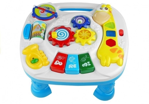 Childrens Educational 2in1 Table & Panel