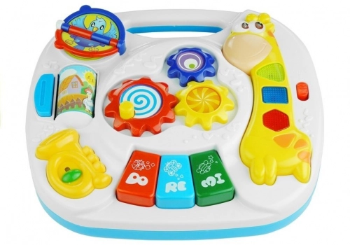 Childrens Educational 2in1 Table & Panel