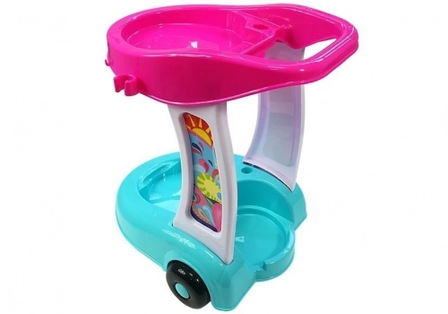 Cleaning Set on a Cart with Vacuum Cleaner