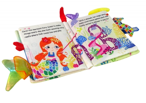 Color Mermaid Book
