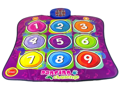 Colorful Playing Dance Mat