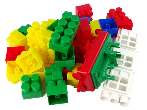 Colourful Building Blocks K3 Extra Large