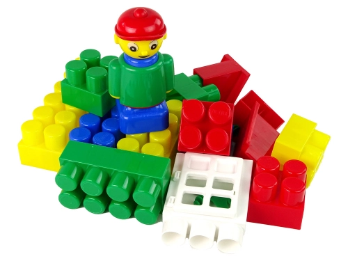 Colourful Building Blocks K3 Small