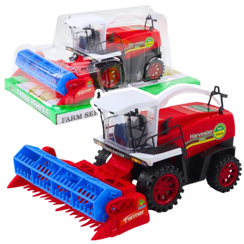 Combine Harvester Farm Agricultural Header Drive Red