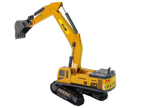 Construction Vehicle Yellow Caterpillar Excavator 1:55