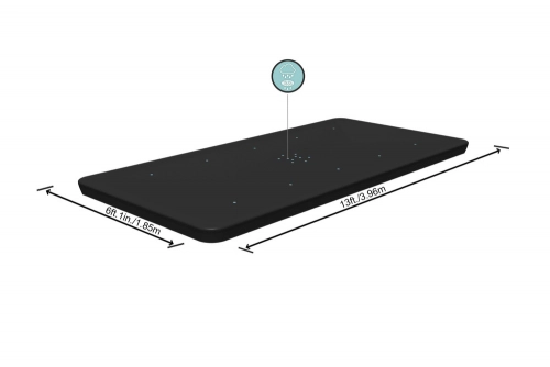Cover for Rack Basin 404/412 cm x 201 cm