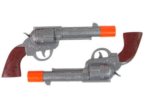 Cowboy Set For Two Cowboy Revolver Spurs Accessories