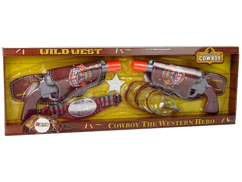 Cowboy Set For Two Cowboy Revolver Spurs Accessories