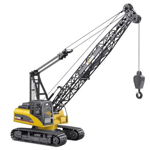 Crawler Crane Remote Control RC Crane Lights Sound Huina 1:14