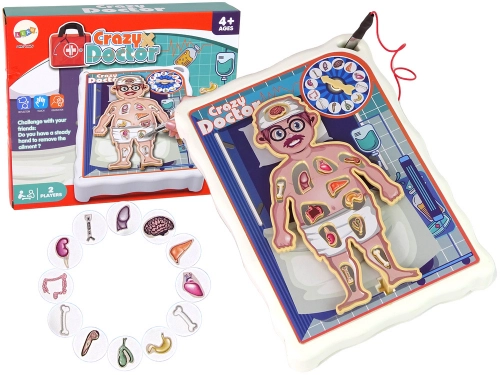 Crazy Doctor Operation Board Game