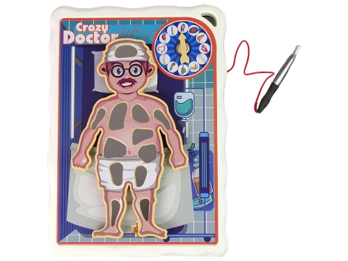 Crazy Doctor Operation Board Game