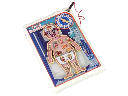 Crazy Doctor Operation Board Game