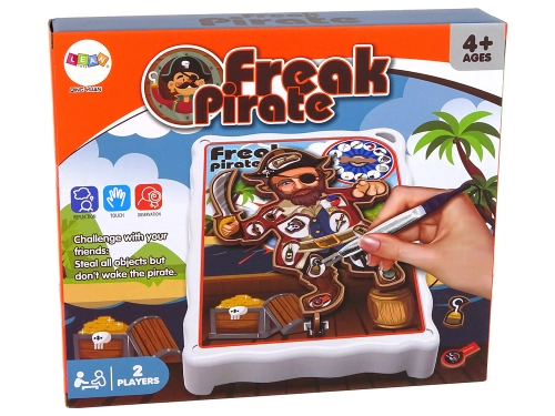 Crazy Pirate Board Arcade Game
