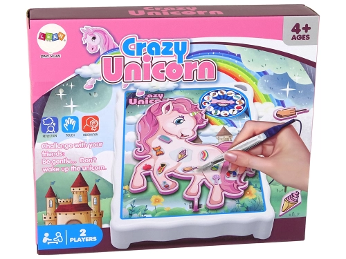 Crazy Unicorn Board arcade game