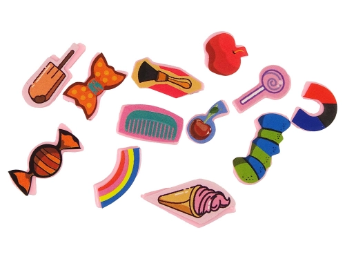 Crazy Unicorn Board arcade game