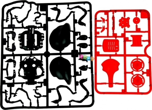 Creative Saltwater Powered Spider Kit DIY Black
