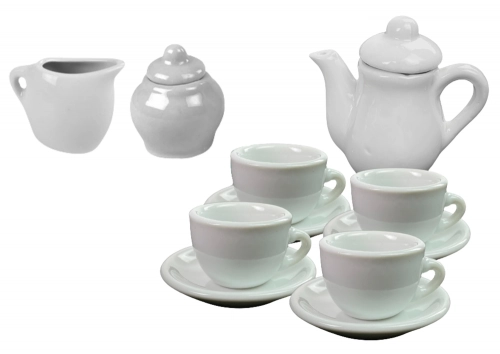 Creative Tea Set DIY Paint Porcelain