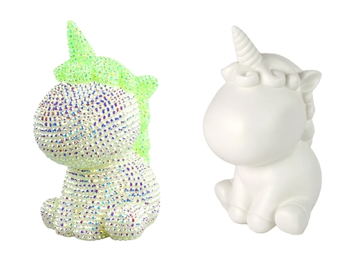 Creative Unicorn Kit DIY Diamonds Crystals Green