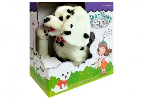 Dalmatian Dog Leash Controlled Pilot Bone