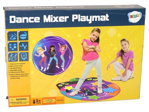 Dancing Mat Star Dance Arcade Game