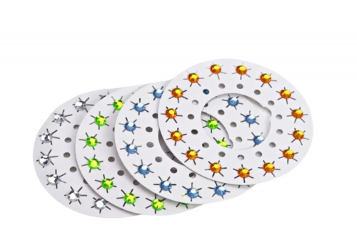 Diamond Glitter Hair Paste Machine Set