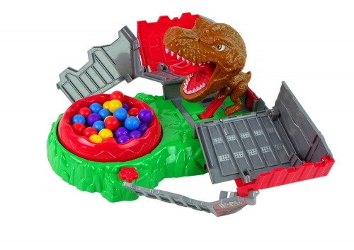 Dinosaur Eggs Careful Arcade Game