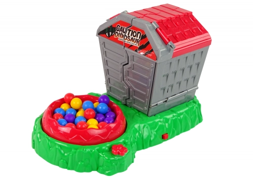 Dinosaur Eggs Careful Arcade Game