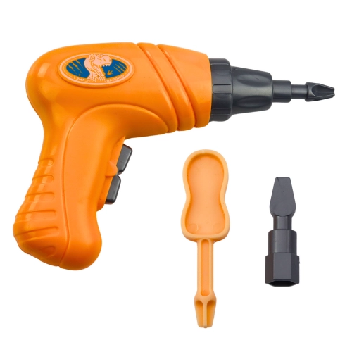 Dinosaur For Unscrewing Screwing Green Drill DIY