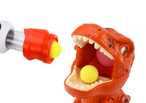 Dinosaur Shooting Game Arcade Ball Gun Set