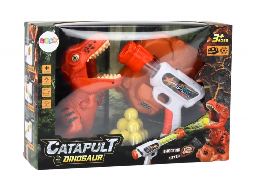 Dinosaur Shooting Game Arcade Ball Gun Set