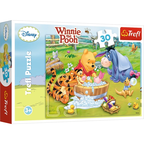 Disney Winnie the Pooh Puzzle 30 pcs. Piglet's Bath 18198