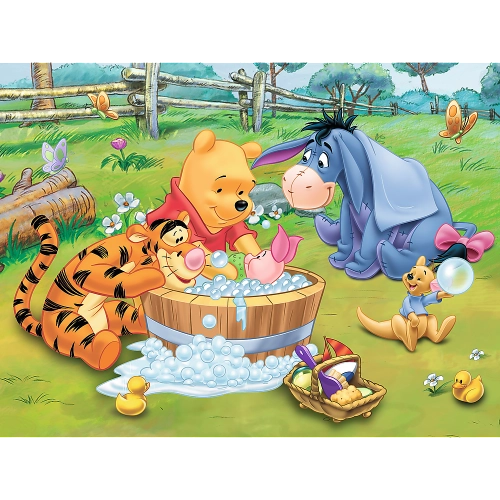Disney Winnie the Pooh Puzzle 30 pcs. Piglet's Bath 18198