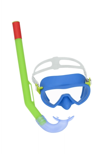Diving Kit Blue Mask, Fins, Tube Bestway 25039