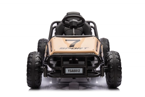 Двухместный детский электромобиль Багги A8812 Khaki 24V