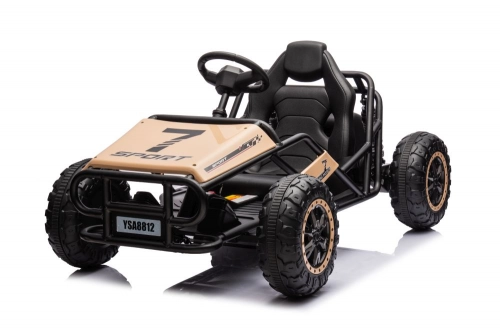 Двухместный детский электромобиль Багги A8812 Khaki 24V