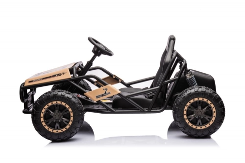 Двухместный детский электромобиль Багги A8812 Khaki 24V