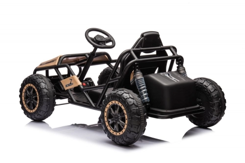 Двухместный детский электромобиль Багги A8812 Khaki 24V