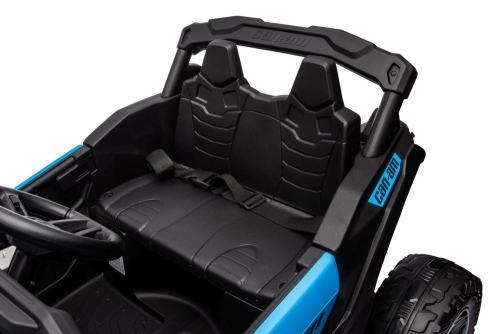 Divvietīgs bērnu elektromobilis Bagijs Can-am DK-CA003 Blue
