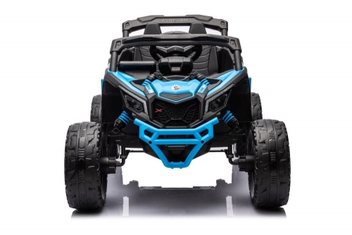 Divvietīgs bērnu elektromobilis Bagijs Can-am DK-CA003 Blue