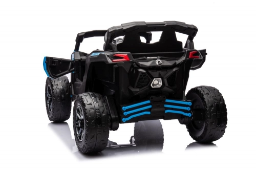 Divvietīgs bērnu elektromobilis Bagijs Can-am DK-CA003 Blue