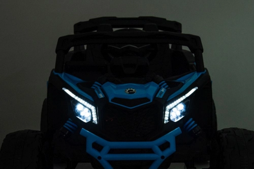 Divvietīgs bērnu elektromobilis Bagijs Can-am DK-CA003 Blue