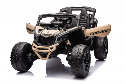 Divvietīgs bērnu elektromobilis Bagijs Can-am DK-CA003 Khaki