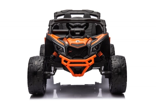 Divvietīgs bērnu elektromobilis Bagijs Can-am DK-CA003 Orange Painted