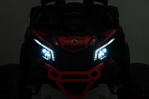 Двухместный детский электромобиль Багги Can-am DK-CA003 Red