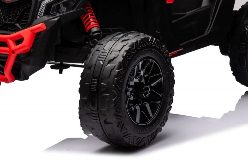 Двухместный детский электромобиль Багги Can-am DK-CA003 Red