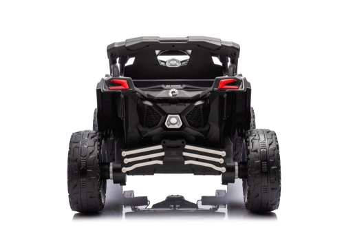 Divvietīgs bērnu elektromobilis Bagijs Can-am DK-CA003 White