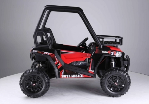 Двухместный детский электромобиль Багги Jeep JS360-1 Red