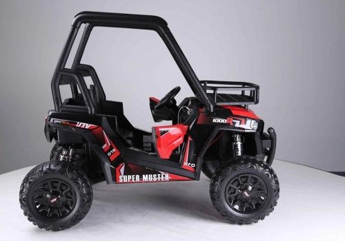 Двухместный детский электромобиль Багги Jeep JS360-1 Red