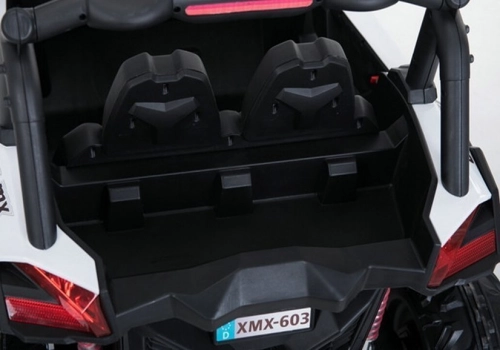Двухместный детский электромобиль Багги Jeep XMX Pink
