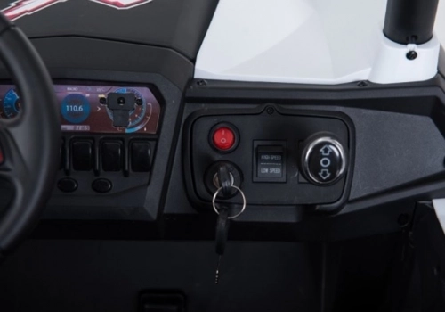 Двухместный детский электромобиль Багги Jeep XMX Pink
